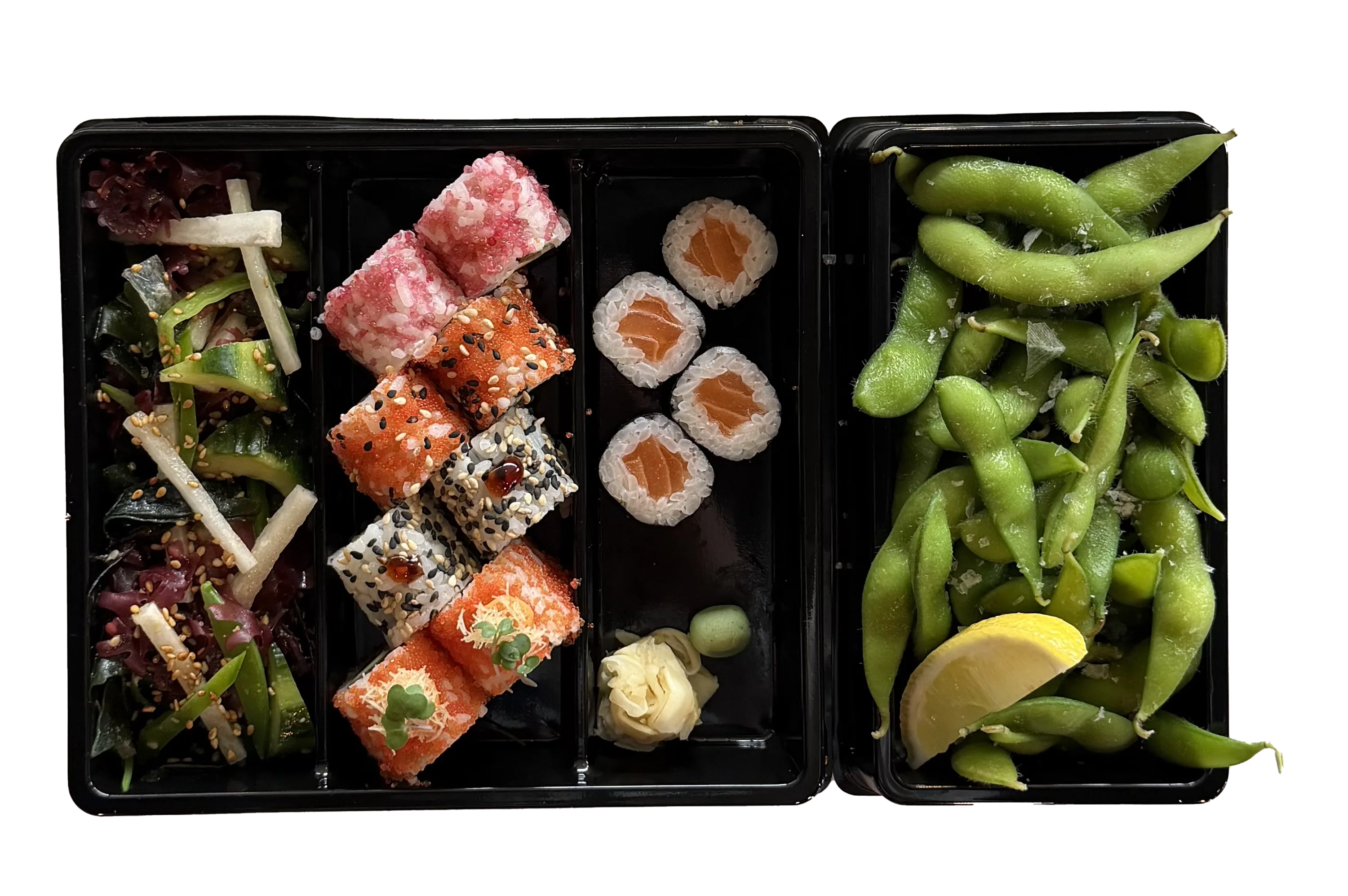 Sticks'n'Sushi bento box selection