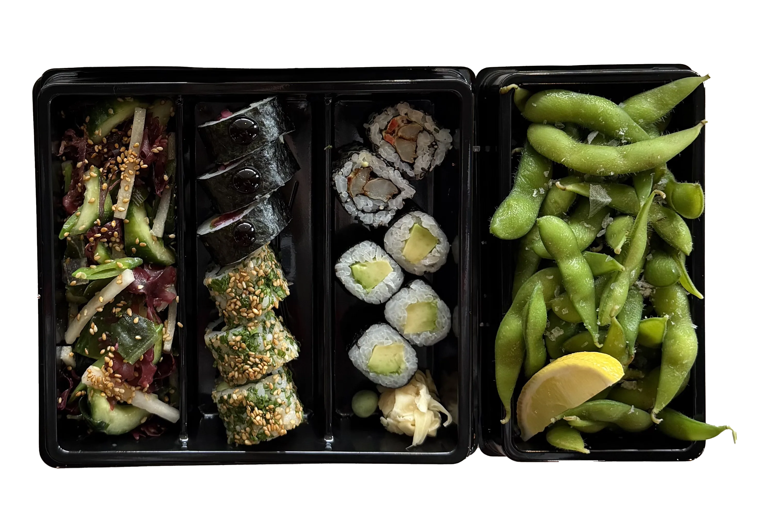 Sticks'n'Sushi bento box selection